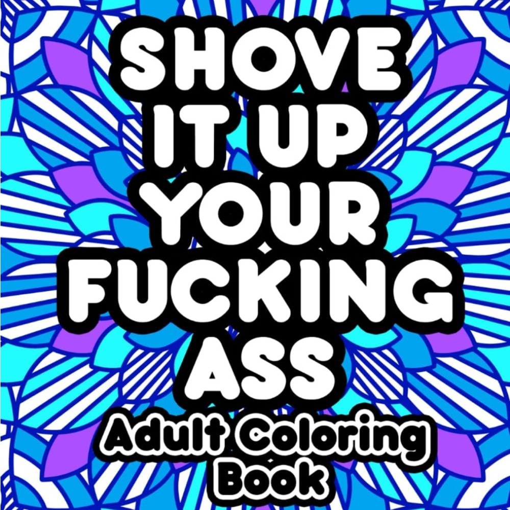 Adult coloring book